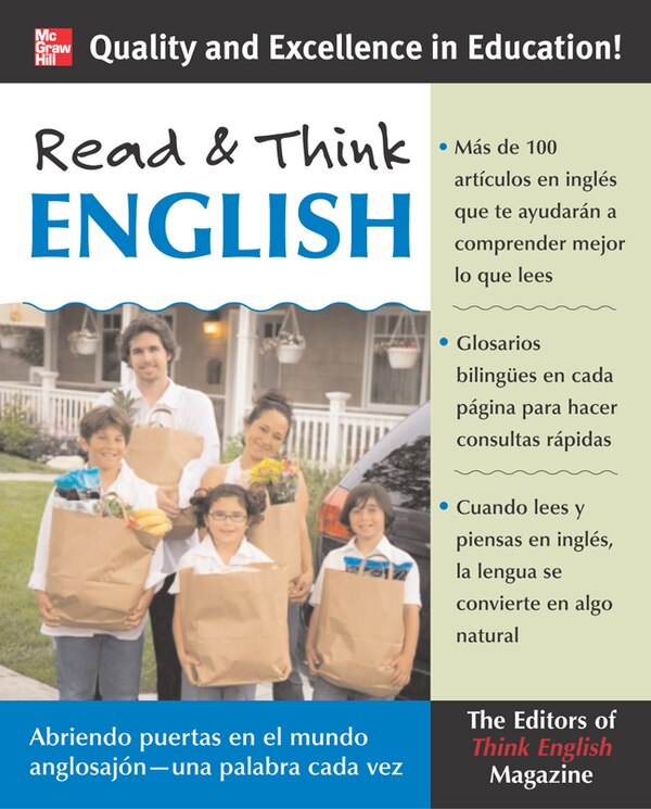 Read & Think English by The The Editors of Think English! Magazine, Paperback | Indigo Chapters