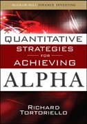 Quantitative Strategies for Achieving Alpha by Richard Tortoriello, Perfect | Indigo Chapters