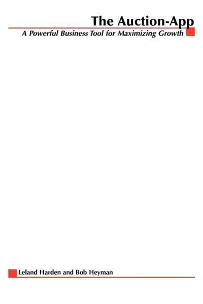 The Auction App by Leland Harden, Paperback | Indigo Chapters