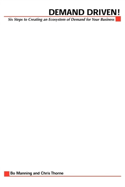 Demand Driven by Bo Manning, Paperback | Indigo Chapters