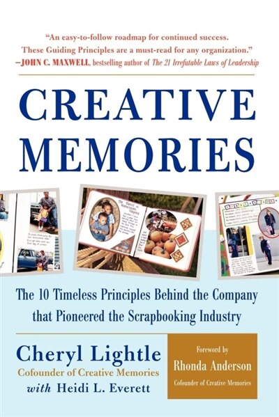 Creative Memories by Cheryl Lightle, Paperback | Indigo Chapters