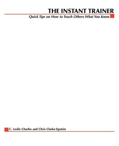 The Instant Trainer by C Leslie Charles, Paperback | Indigo Chapters