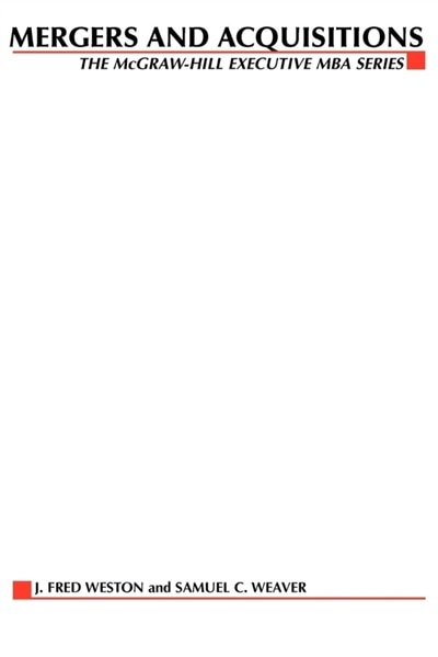 Mergers and Acquistions by J Fred Weston, Paperback | Indigo Chapters