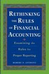 Rethinking the Rules of Financial Accounting by Robert Anthony, Paperback | Indigo Chapters