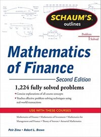 Schaum's Outline of Mathematics of Finance Second Edition by Robert Brown, Paperback | Indigo Chapters