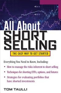 All about Short Selling by Tom Taulli, Paperback | Indigo Chapters