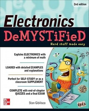 Electronics Demystified Second Edition by Stan Gibilisco Paperback | Indigo Chapters