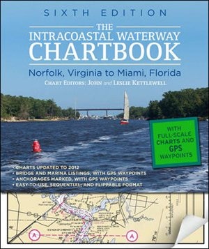 The Intracoastal Waterway Chartbook by John Kettlewell, Paper over Board | Indigo Chapters