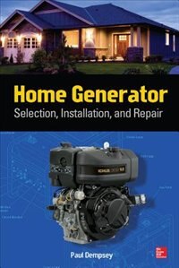 Home Generator by Paul Dempsey, Paperback | Indigo Chapters