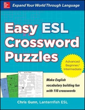 Easy ESL Crossword Puzzles by Chris Gunn, Paperback | Indigo Chapters