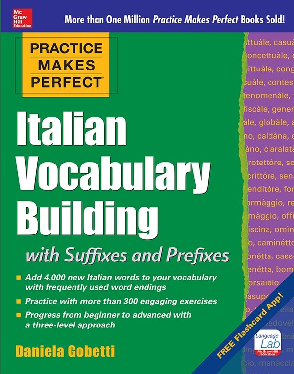 Practice Makes Perfect: Italian Vocabulary Builder by Daniela Gobetti, Paperback | Indigo Chapters