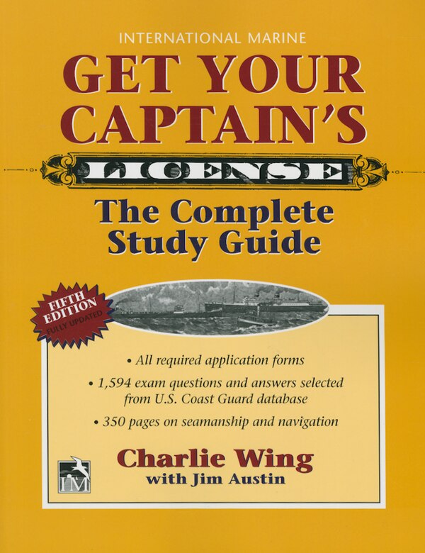 Get Your Captain's License 5th by Charlie Wing, Paperback | Indigo Chapters