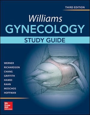 Williams Gynecology by Claudia Werner, Paperback | Indigo Chapters