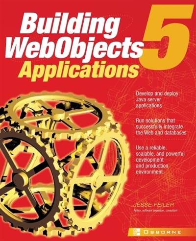WebObjects 5 for Java by Jesse Feiler, Paperback | Indigo Chapters