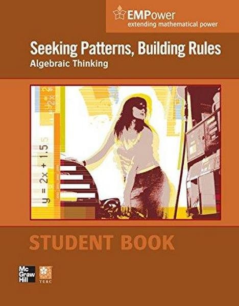 Empower Math Seeking Patterns Building Rules: Algebraic Thinking Student Edition by Contemporary, Paperback | Indigo Chapters