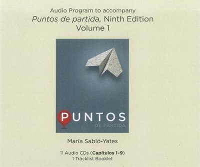 AUDIO VOL 1 PROGRAM FOR PUNTOS DE PARTIDA by Thalia Dorwick, Audio Book (CD) | Indigo Chapters