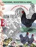 Chickens Roosters and Hens coloring book for adults by Color Me Vintage, Paperback | Indigo Chapters