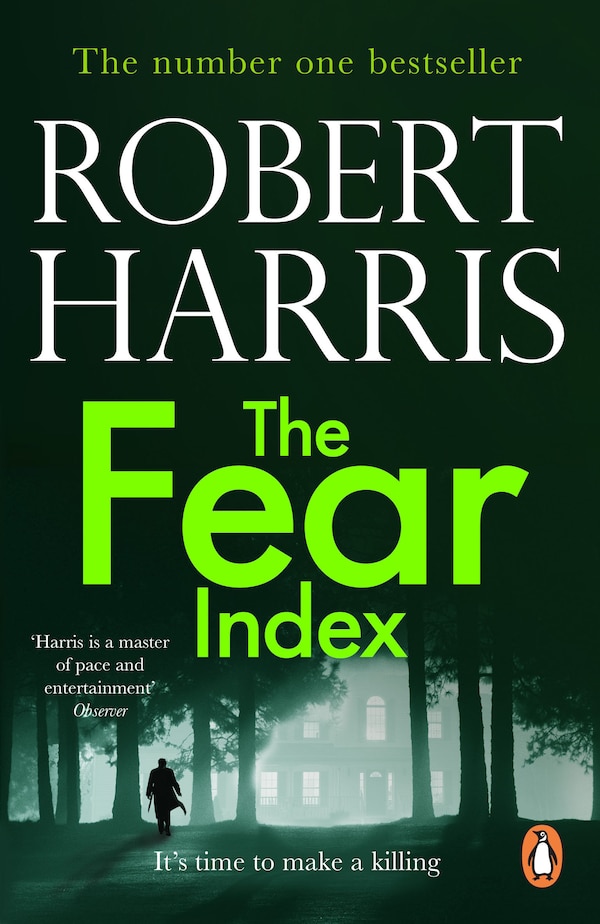 The Fear Index by Robert Harris, Paperback | Indigo Chapters