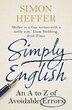 Simply English by Simon Heffer, Paperback | Indigo Chapters