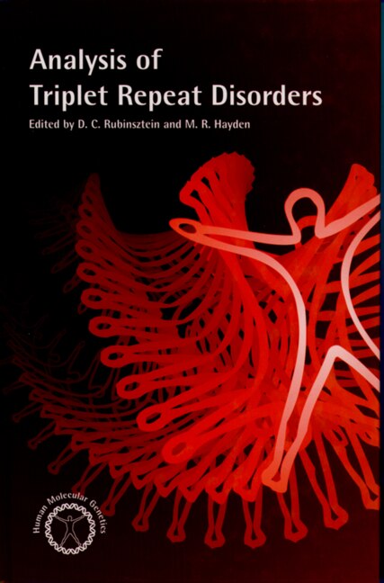 Analysis Of Triplet Repeat Disorders by D. C. Rubinsztein, Hardcover | Indigo Chapters