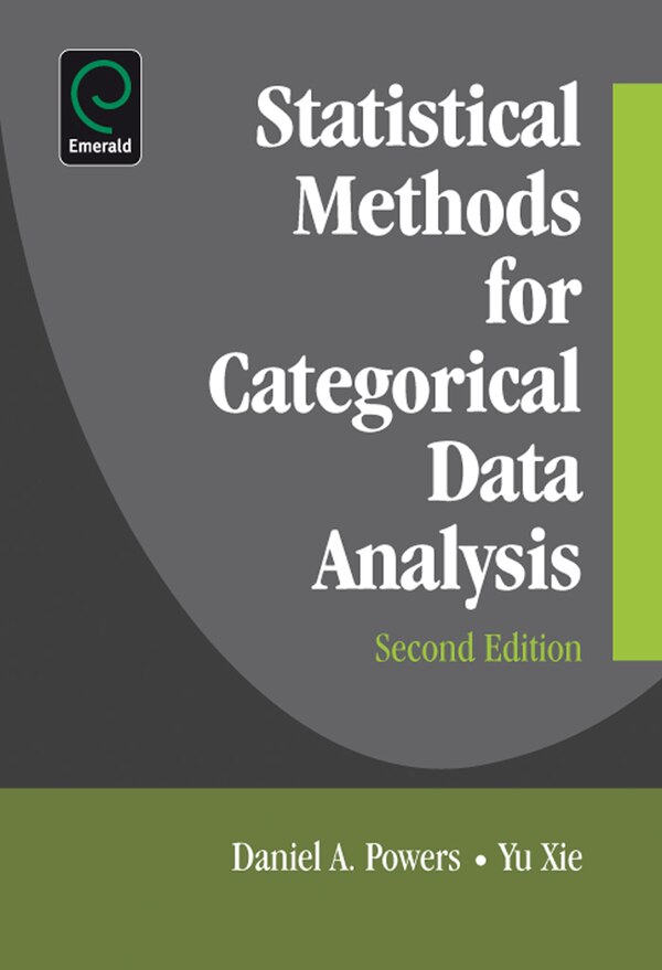 Statistical Methods for Categorical Data Analysis by Daniel Powers, Hardcover | Indigo Chapters