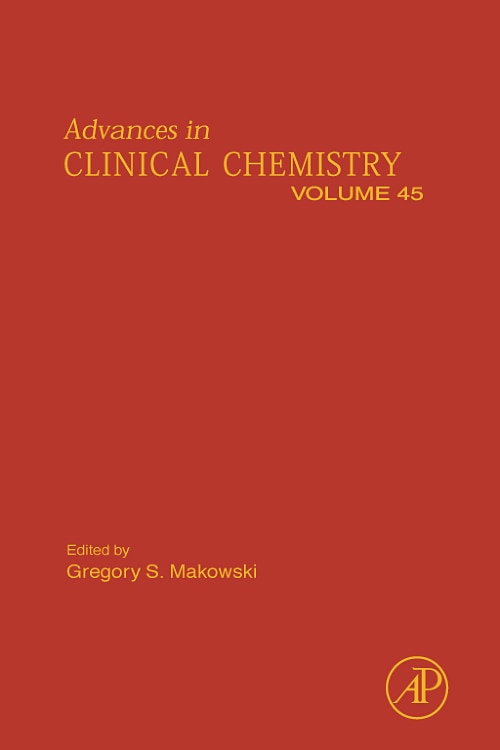 Advances in Clinical Chemistry by Makowski Makowski, Hardcover | Indigo Chapters