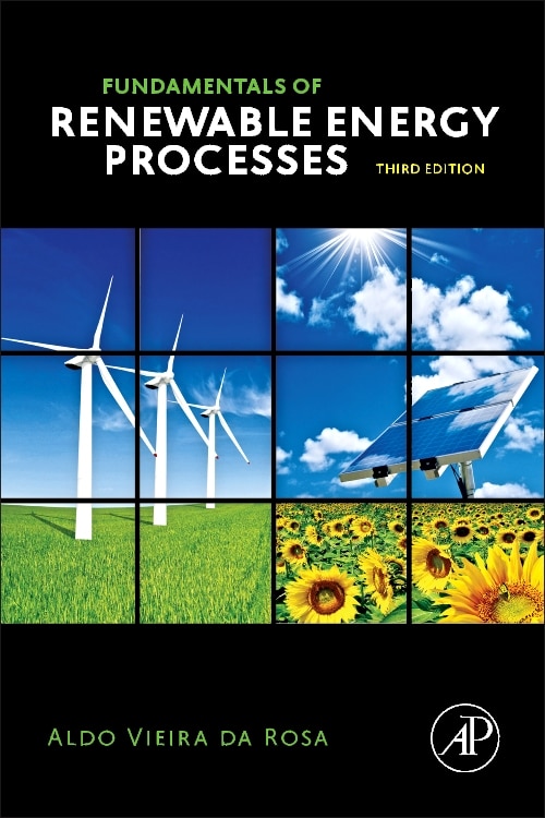 Fundamentals Of Renewable Energy Processes by Aldo Vieira Da Rosa, Hardcover | Indigo Chapters