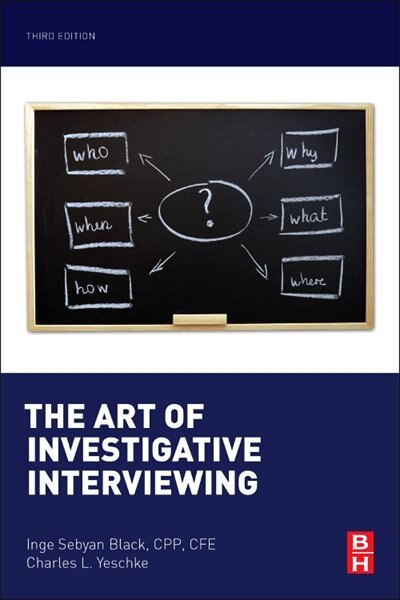 The Art Of Investigative Interviewing by Inge Sebyan Black, Paperback | Indigo Chapters