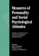Measures of Personality and Social Psychological Attitudes by John Paul Robinson, Paperback | Indigo Chapters
