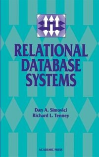 Relational Database Systems by Dan A. Simovici, Hardcover | Indigo Chapters