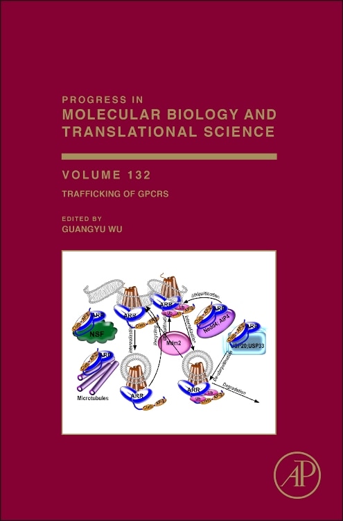Trafficking Of Gpcrs by Guangyu Wu, Hardcover | Indigo Chapters