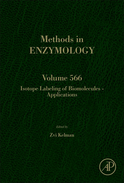 Isotope Labeling of Biomolecules - Applications by Zvi Kelman, Hardcover | Indigo Chapters