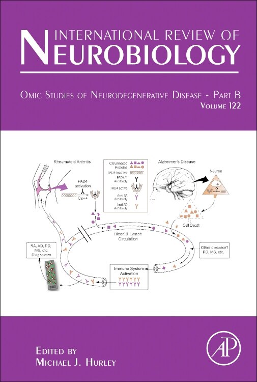 Omic Studies Of Neurodegenerative Disease - Part B by Michael J. Hurley, Hardcover | Indigo Chapters