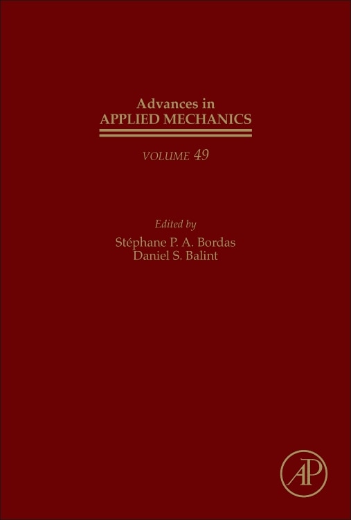 Advances In Applied Mechanics by Bordas Bordas, Hardcover | Indigo Chapters