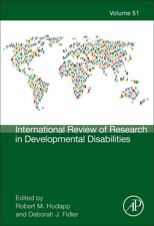 International Review Of Research In Developmental Disabilities by Robert M. Hodapp, Hardcover | Indigo Chapters