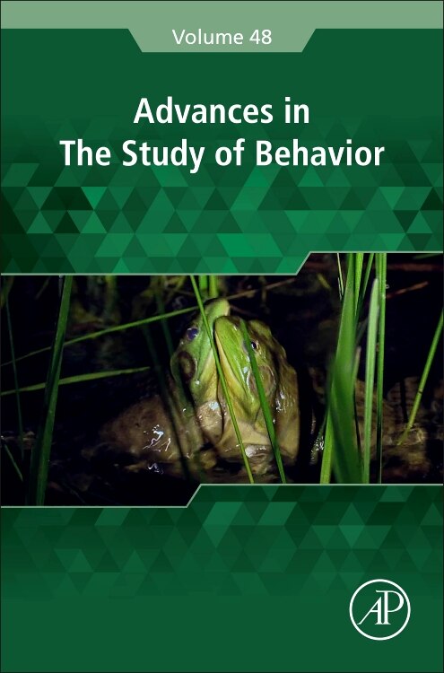 Advances In The Study Of Behavior by Marc Naguib, Hardcover | Indigo Chapters