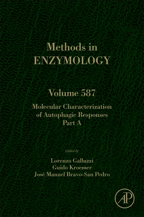Molecular Characterization Of Autophagic Responses Part A by Lorenzo Galluzzi, Hardcover | Indigo Chapters