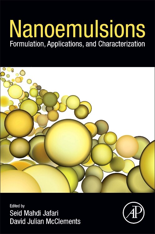 Nanoemulsions by Seid Mahdi Jafari, Paperback | Indigo Chapters