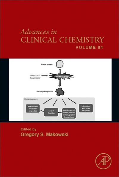 Advances In Clinical Chemistry by Makowski Makowski, Hardcover | Indigo Chapters