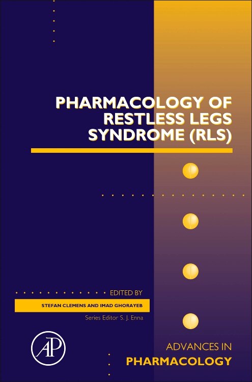 Pharmacology Of Restless Legs Syndrome (rls) by Stefan Clemens, Hardcover | Indigo Chapters