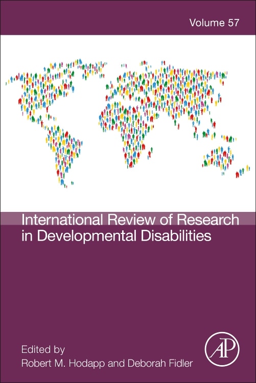 International Review Of Research In Developmental Disabilities by Hodapp Hodapp, Hardcover | Indigo Chapters