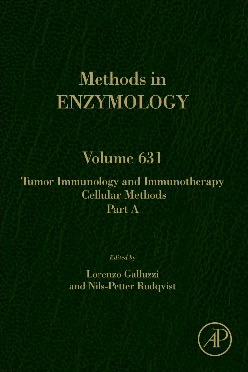 Tumor Immunology And Immunotherapy Cellular Methods Part A by Lorenzo Galluzzi, Hardcover | Indigo Chapters