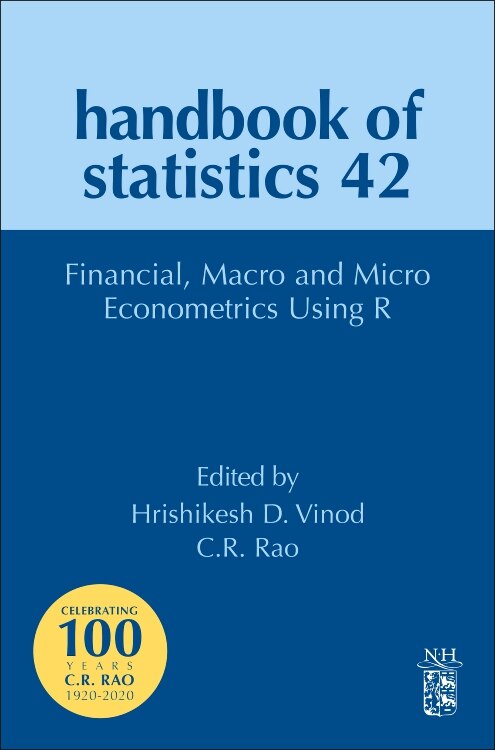 Financial Macro And Micro Econometrics Using R by Hrishikesh D. Vinod, Hardcover | Indigo Chapters