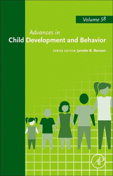 Advances In Child Development And Behavior by Janette B. Benson, Hardcover | Indigo Chapters