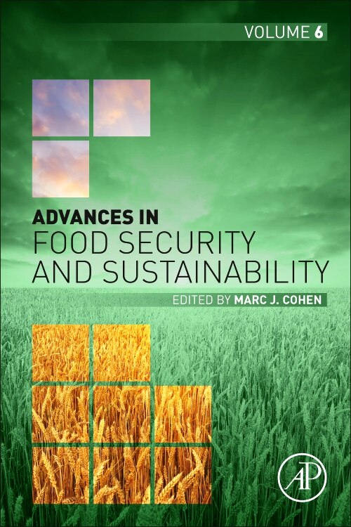 Advances in Food Security and Sustainability by Marc J. Cohen, Hardcover | Indigo Chapters