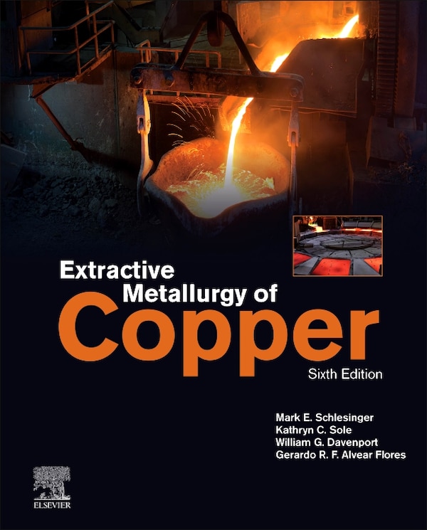 Extractive Metallurgy Of Copper by Mark E. Schlesinger, Hardcover | Indigo Chapters