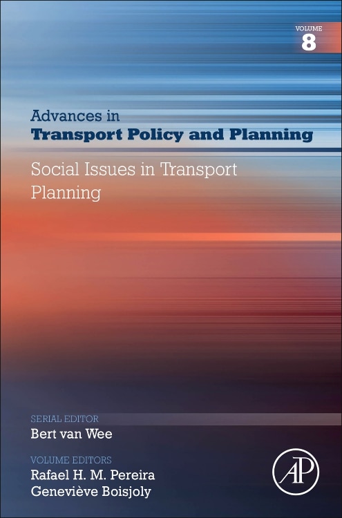 Social Issues In Transport Planning by Rafael H.m. Pereira, Hardcover | Indigo Chapters