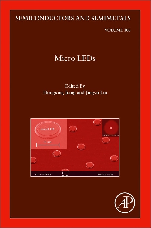 Micro Leds by Hongxing Jiang, Hardcover | Indigo Chapters