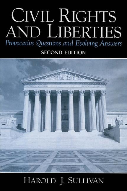 Civil Rights And Liberties by Harold J Sullivan, Paperback | Indigo Chapters