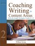 Coaching Writing in Content Areas by William Strong, Paperback | Indigo Chapters